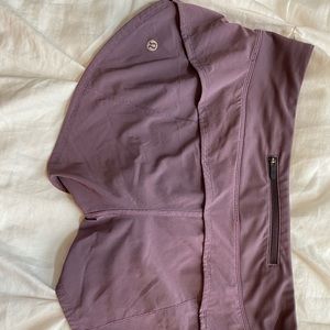 Lululemon shorts - speed up shorts